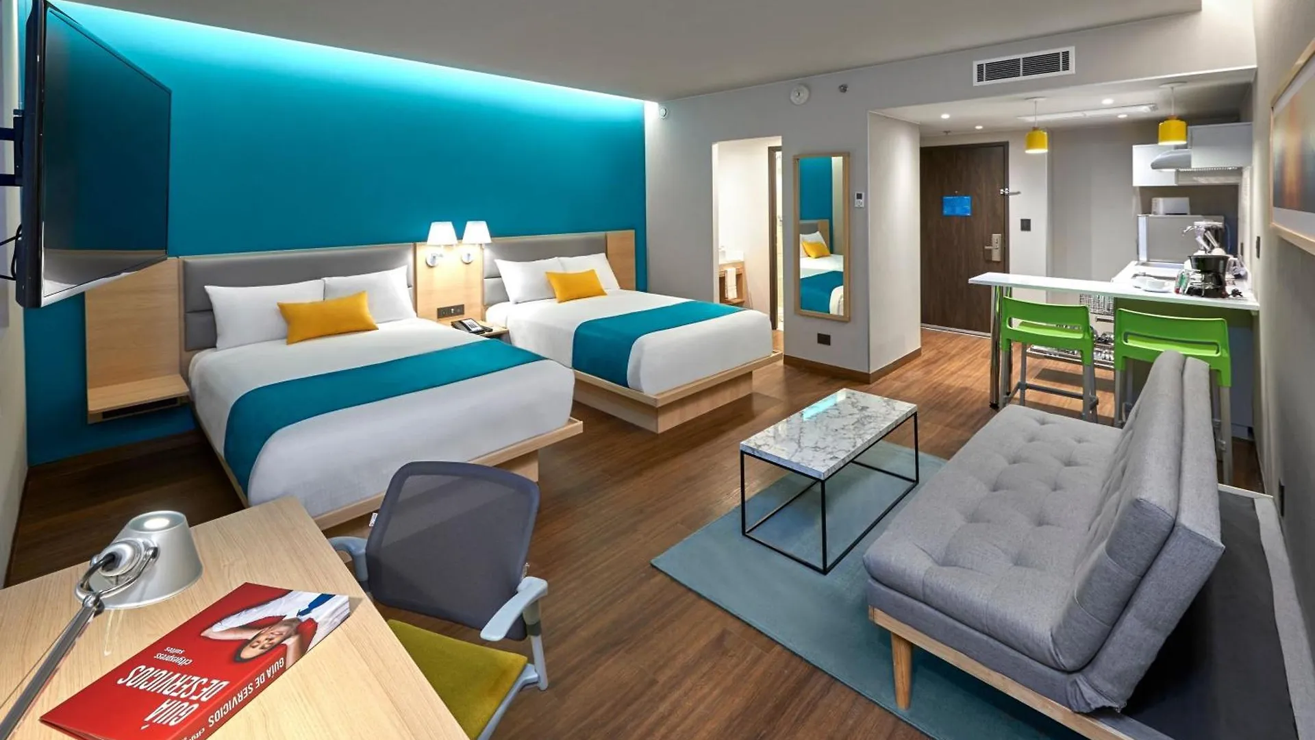 City Express Suites By Marriott Cancun Aeropuerto Aparthotel