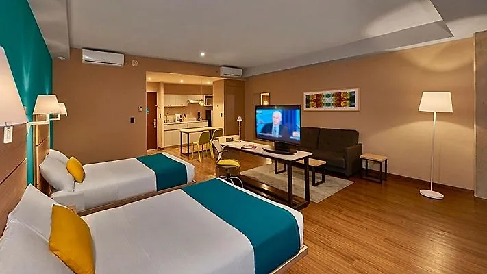 City Express Suites By Marriott Cancun Aeropuerto Aparthotel