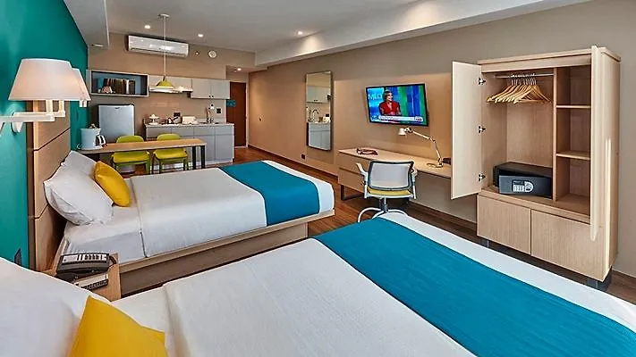 **** Appart hôtel City Express Suites By Marriott Cancun Aeropuerto Mexique