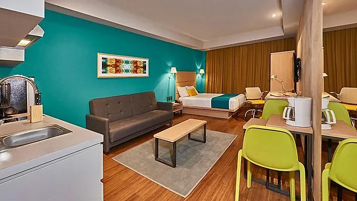 Aparthotel City Express Suites By Marriott Cancun Aeropuerto Alfredo V. Bonfil